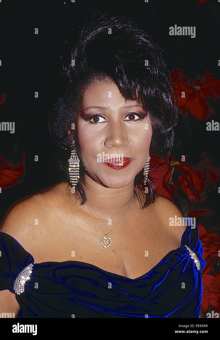 ***FILE PHOTO*** R&B LEGEND ARETHA REPORTEDLY GRAVELY ILL AND