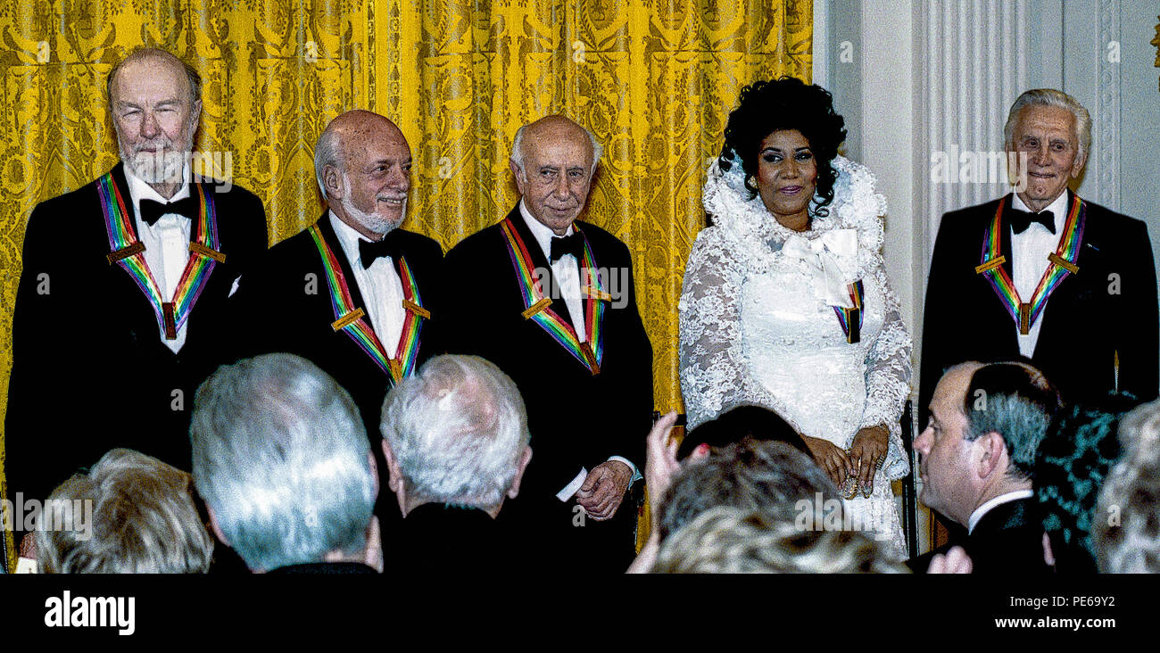 Aretha franklin kennedy center honors hires stock photography and