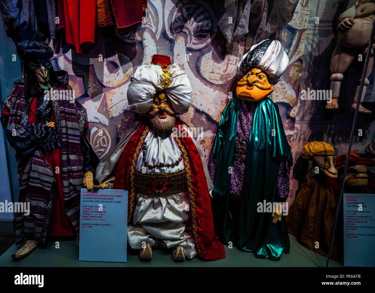 Pilsen puppet museum hires stock photography and images Alamy