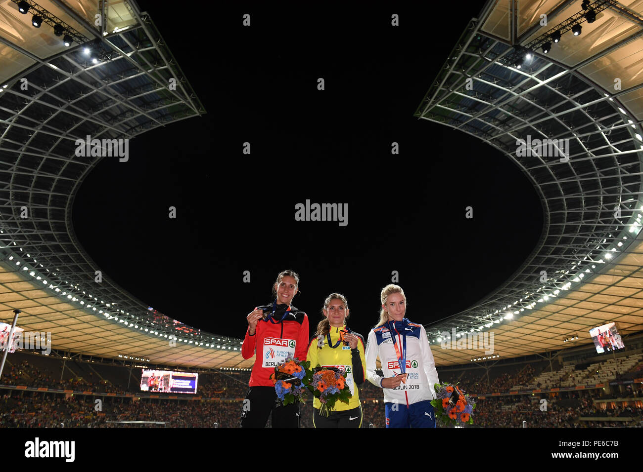 Berlin, Germany. 12th Aug, 2018. Athletics, European Championships in ...