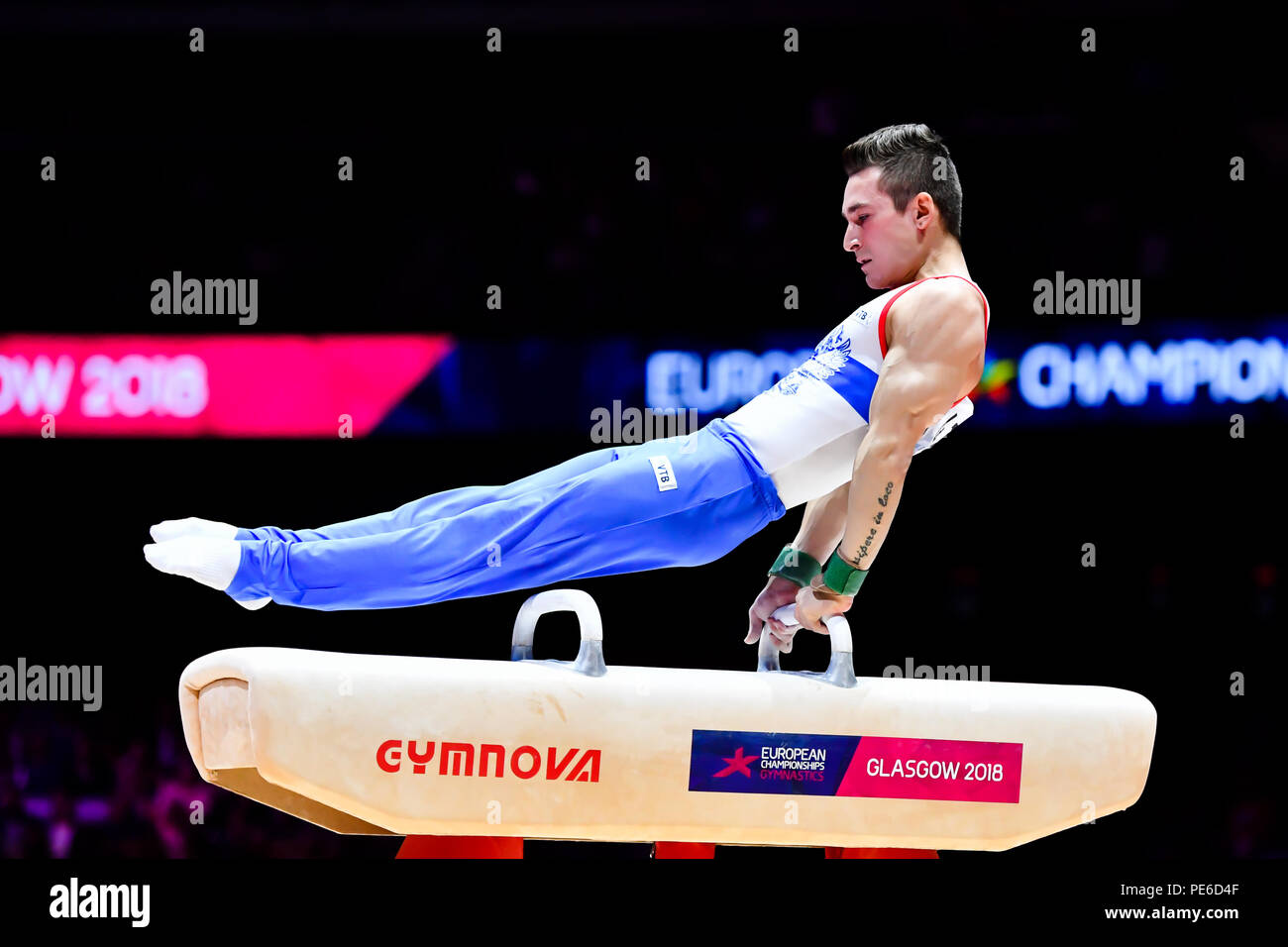 Mens pommel horse finals hires stock photography and images Alamy