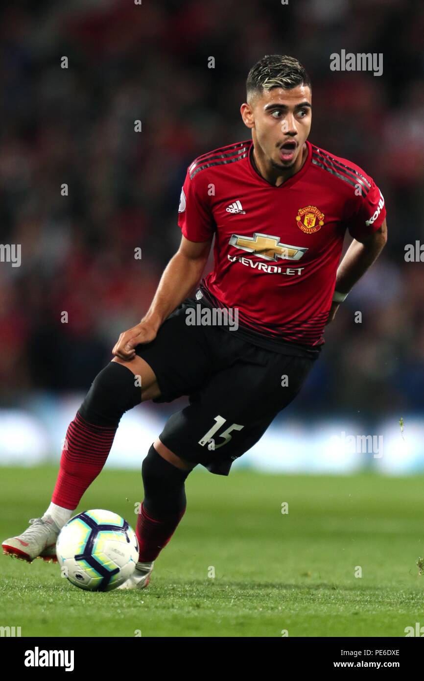 Andreas Pereira Manchester United Fc Manchester United Fc V Leicester City Fc Old Trafford Manchester England 10 August 2018 Gbc10516 Strictly Editorial Use Only If The Player Players Depicted In This Image Is Are