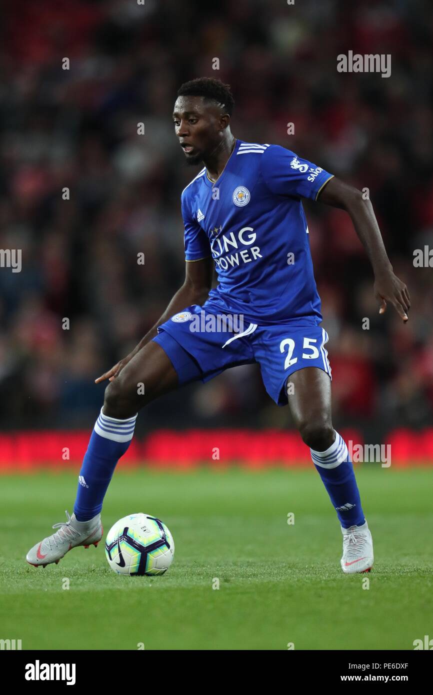 Wilfred Ndidi Leicester City Fc Manchester United Fc V Leicester City Fc Old Trafford Manchester England
