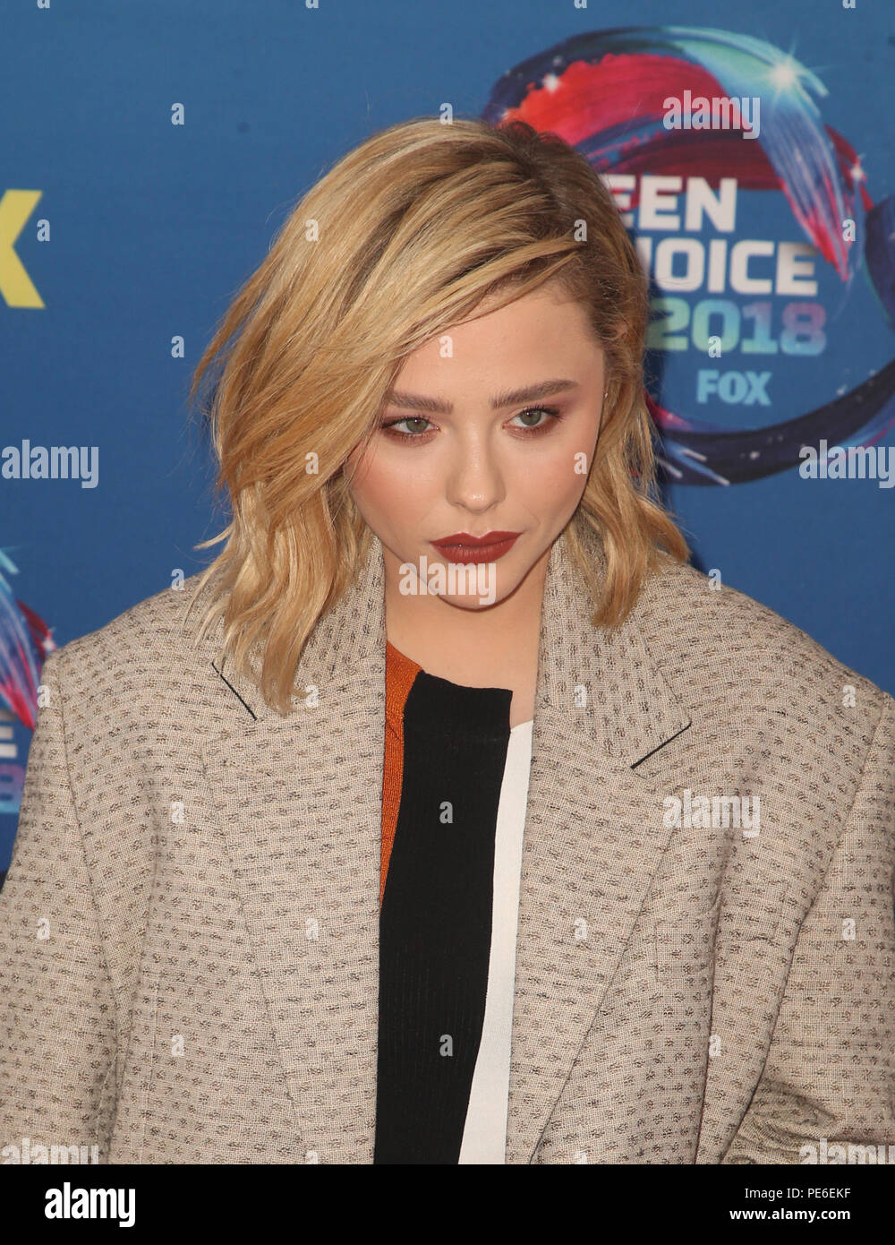 Chloe grace moretz 2022 hi-res stock photography and images - Alamy