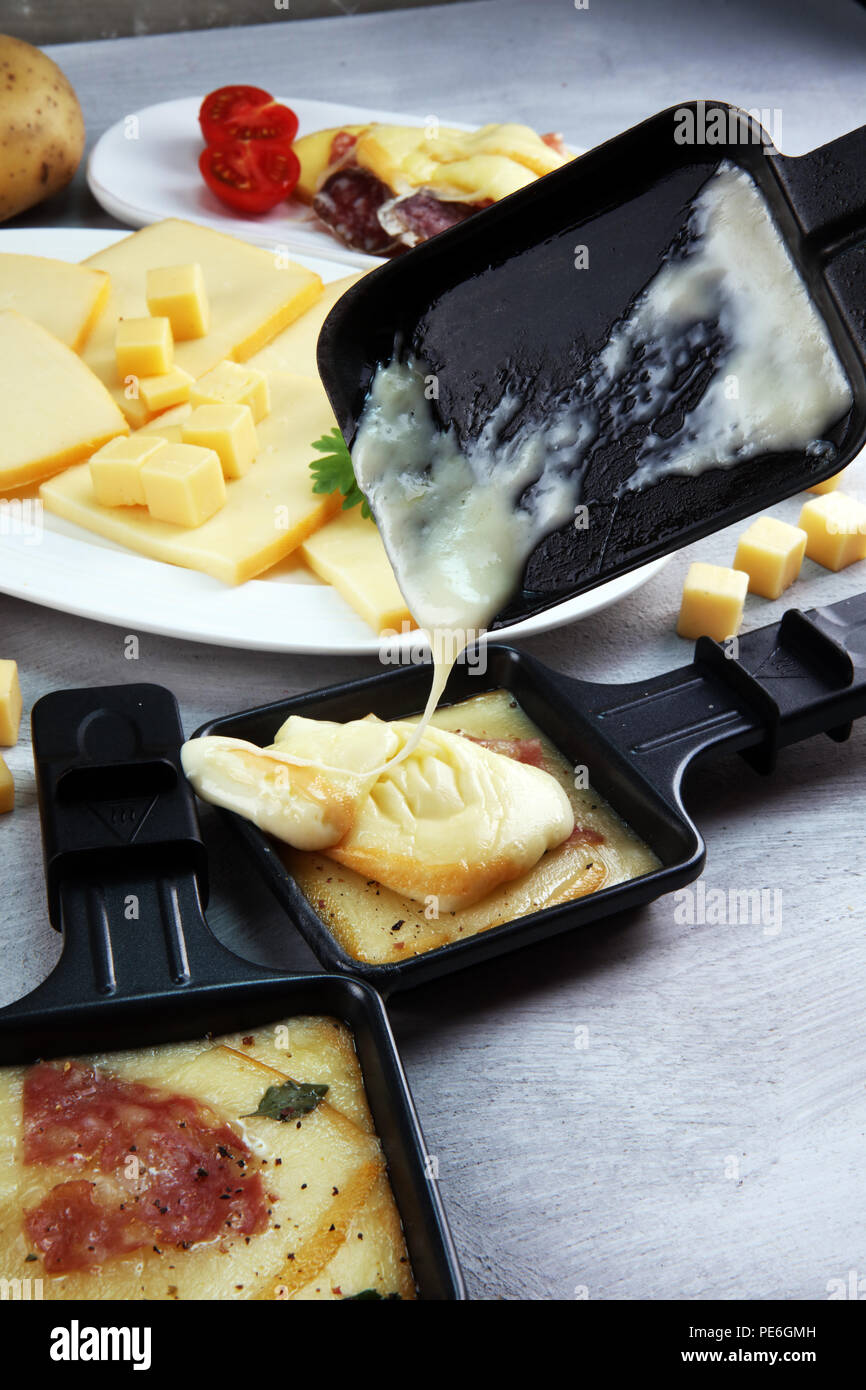 What is Swiss Raclette Cheese?