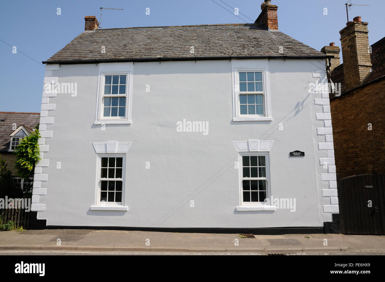 Rickally House, Turvey, Bedfordshire Stock Photo Alamy