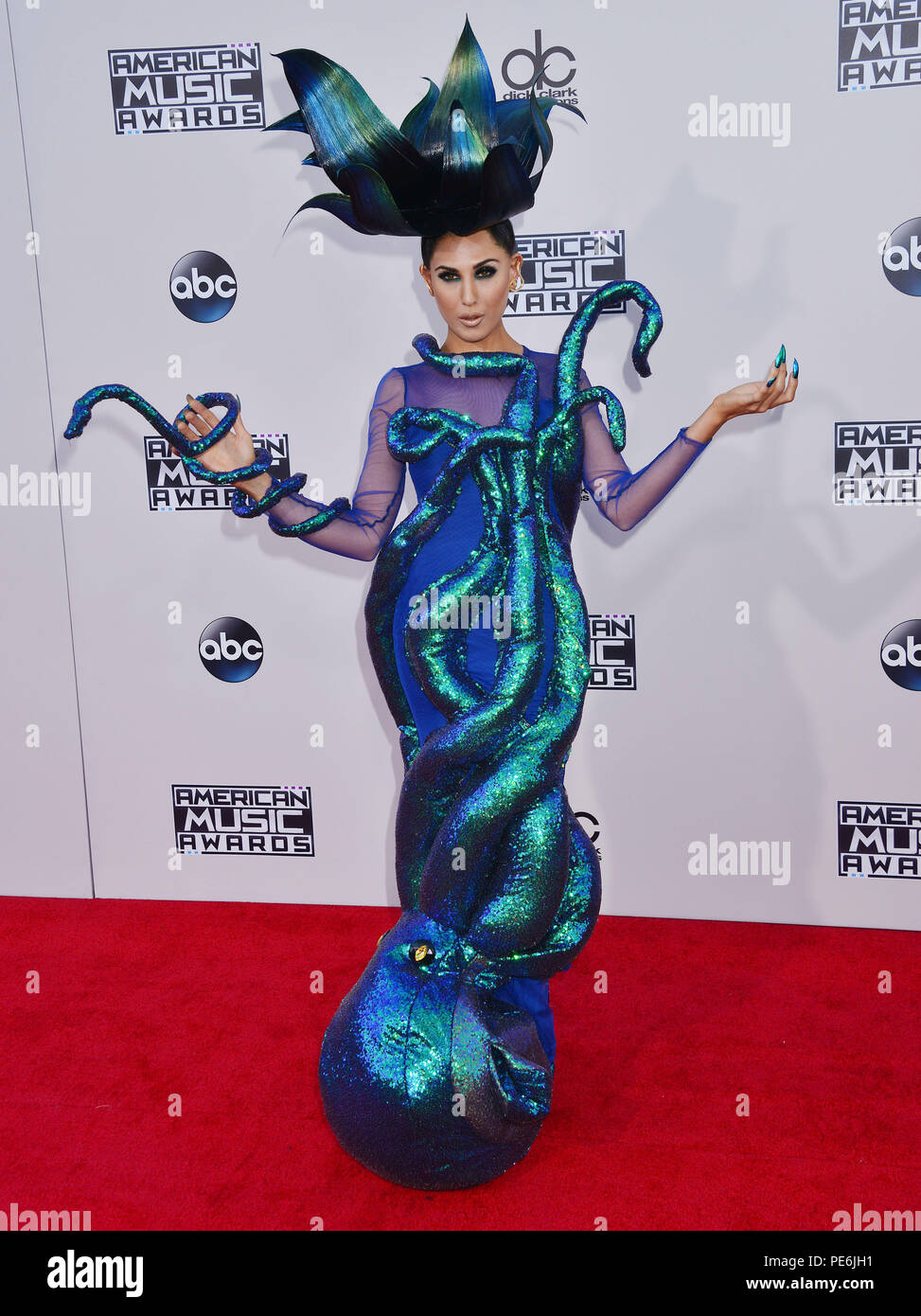 Z lala 2015 american music awards hi-res stock photography and images ...