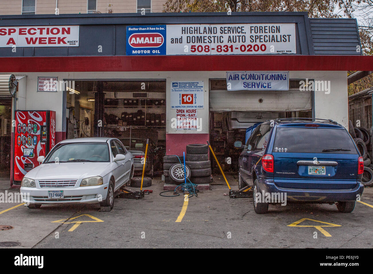 Fixed station hires stock photography and images Alamy