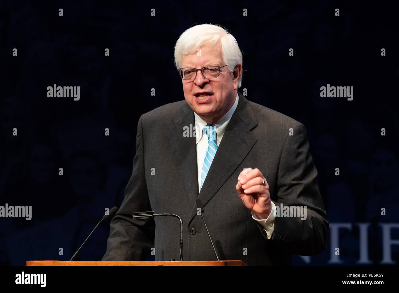 Dennis Prager, nationally syndicated conservative radio talk show host