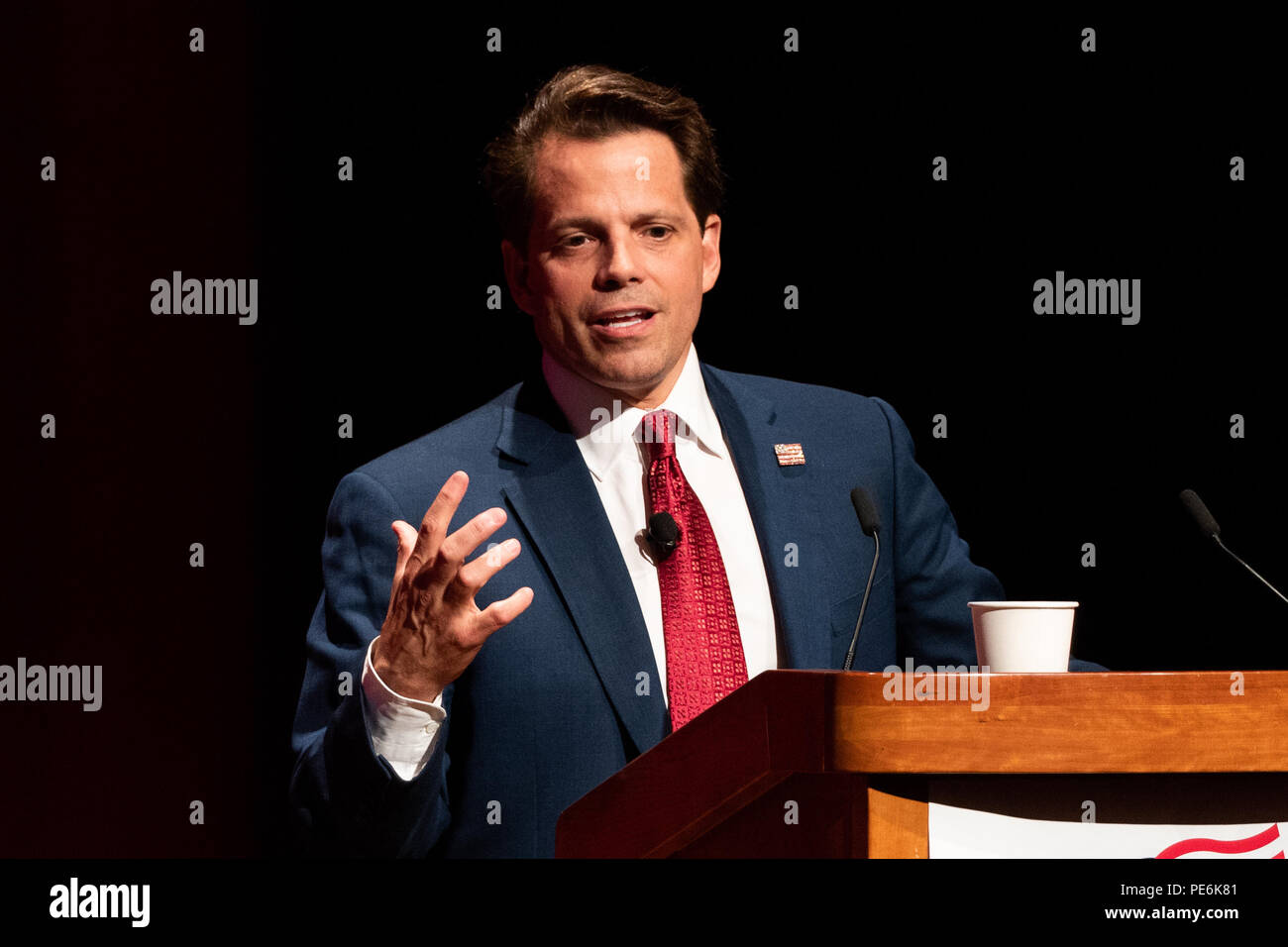 Anthony scaramucci hi-res stock photography and images - Alamy