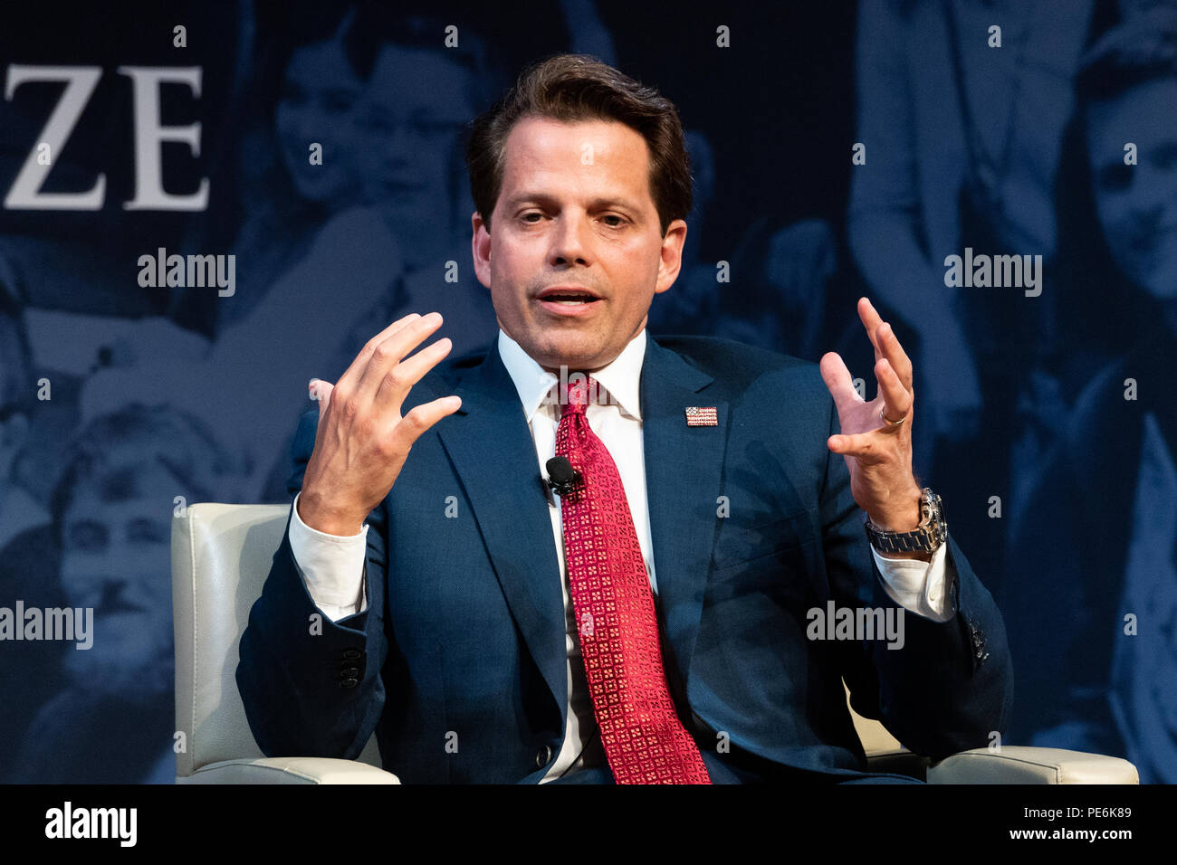 Anthony scaramucci hi-res stock photography and images - Alamy
