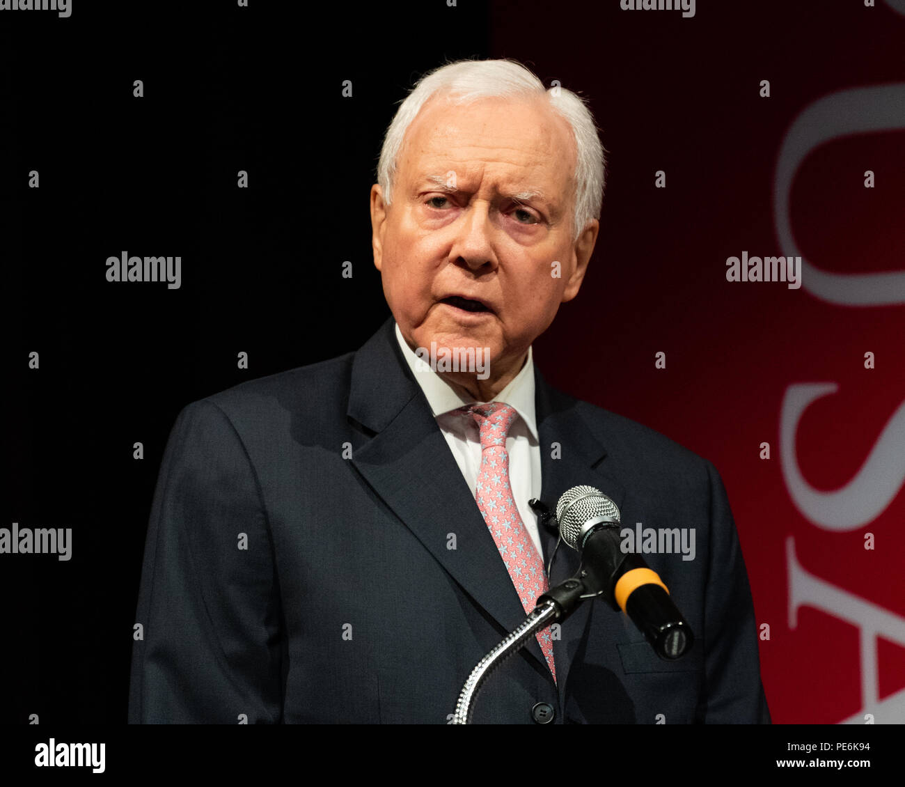 Orrin hatch hires stock photography and images Alamy
