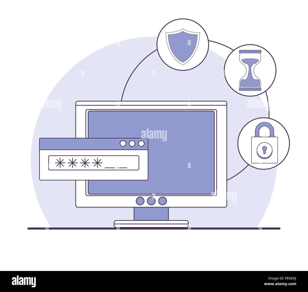 Data center technology Stock Vector Image & Art - Alamy
