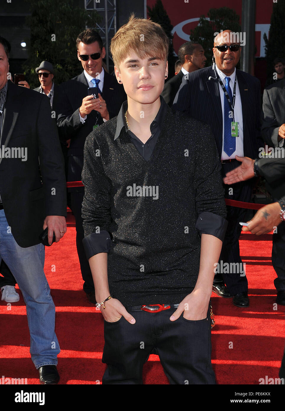 Justin Beiber Red-Carpet Style