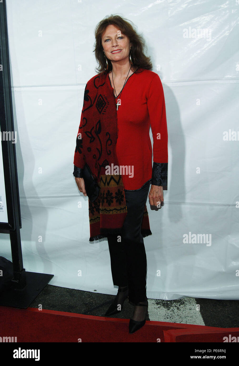 Jacqueline Bisset arriving at the Monster in Law Premiere at the National Theatre in Los Angeles. April 29, 2005.22 BissetJacqueline056 Red Carpet Event, Vertical, USA, Film Industry, Celebrities,  Photography, Bestof, Arts Culture and Entertainment, Topix Celebrities fashion /  Vertical, Best of, Event in Hollywood Life - California,  Red Carpet and backstage, USA, Film Industry, Celebrities,  movie celebrities, TV celebrities, Music celebrities, Photography, Bestof, Arts Culture and Entertainment,  Topix, vertical, one person,, from the year , 2005, inquiry tsuni@Gamma-USA.com Fashion - Full Stock Photo