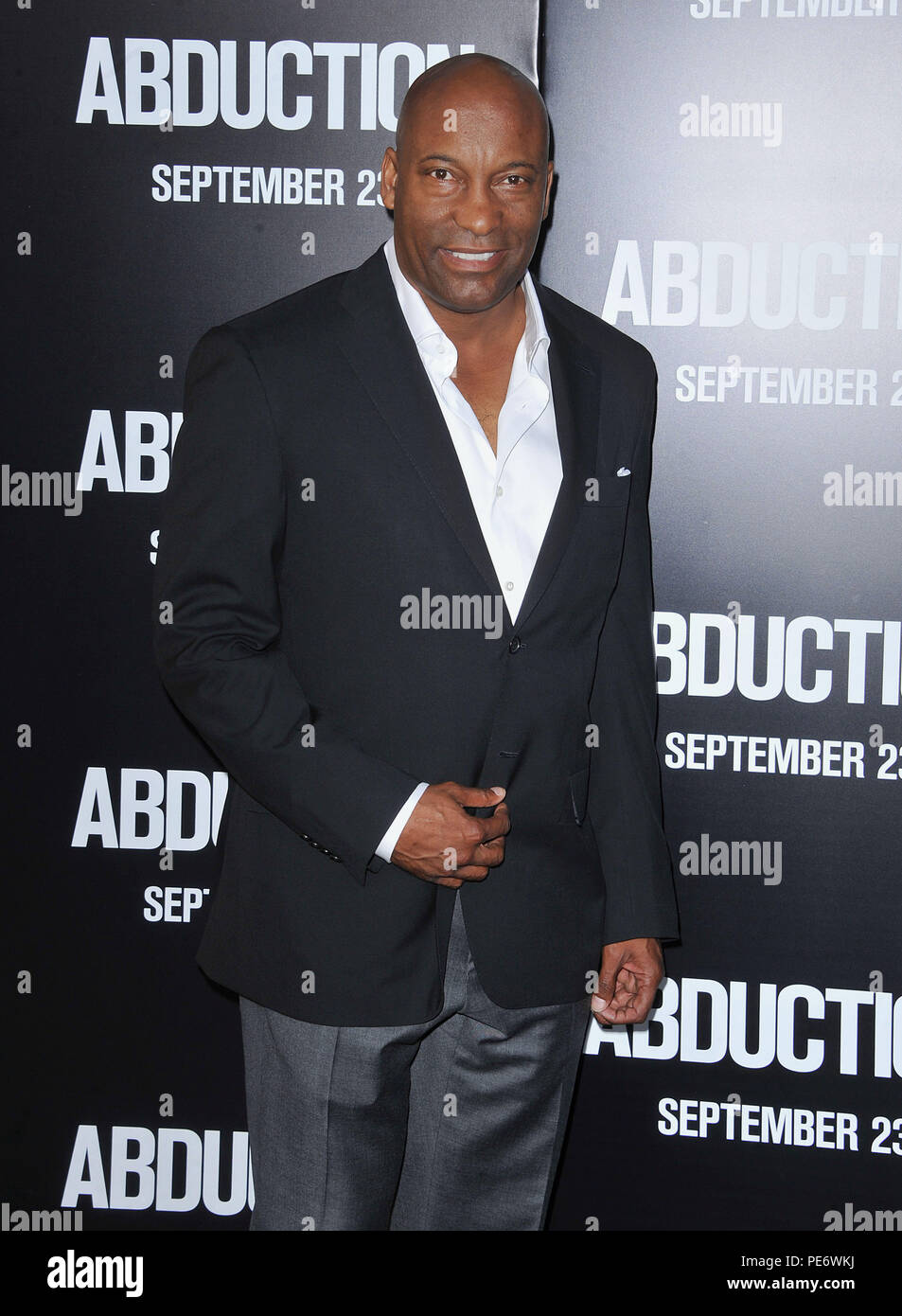 John Singleton at the Abduction Premiere at the Chinese Theatre In Los ...