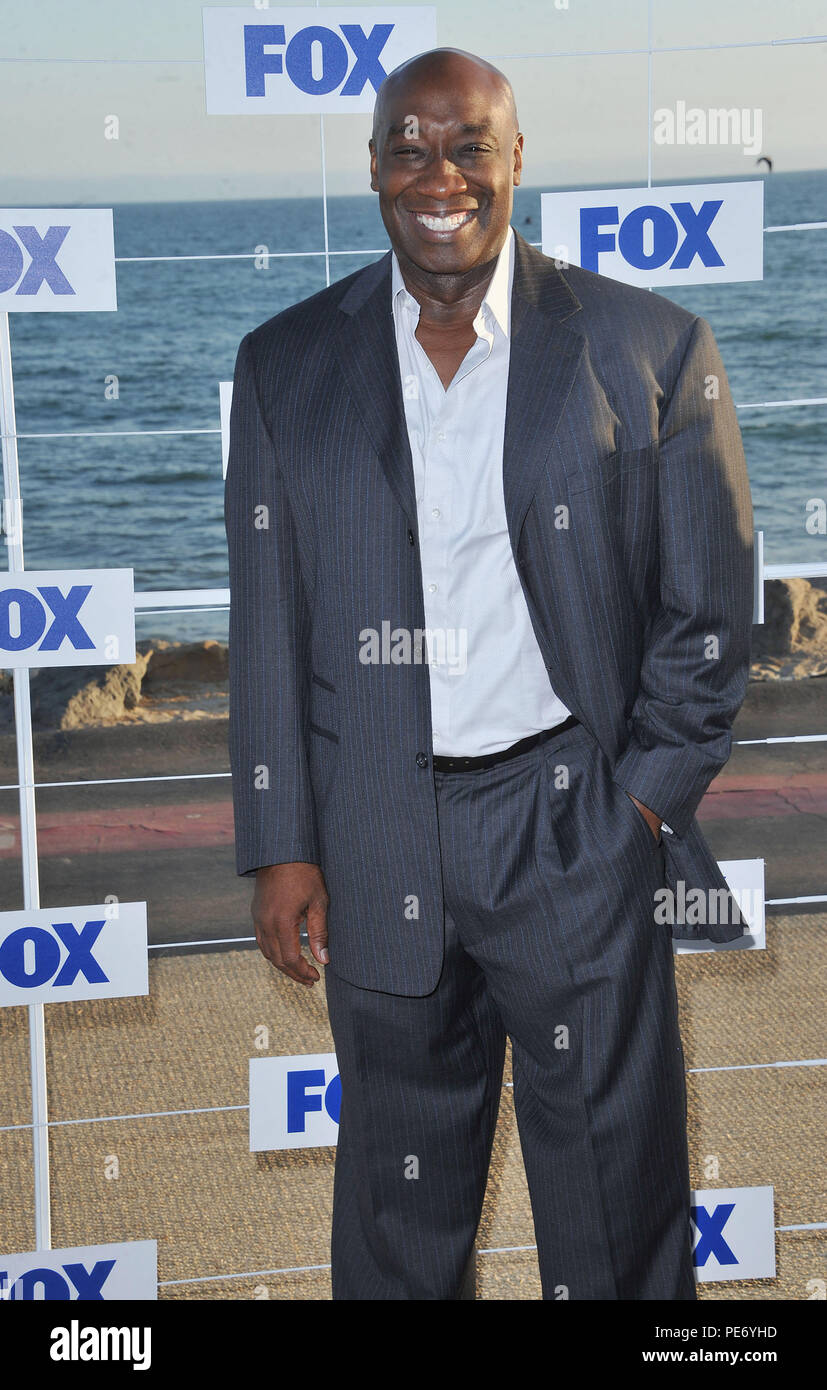 Michael Clarke Duncan  at the tca - FOX  Summer 2011 at Gladstone Restaurant in Malibu. Event in Hollywood Life - California, Red Carpet Event, USA, Film Industry, Celebrities, Photography, Arts Culture and Entertainment, Topix Celebrities fashion, Best of, Hollywood Life, Event in Hollywood Life - California, Red Carpet and backstage, movie celebrities, TV celebrities, Music celebrities, , Bestof, Arts Culture and Entertainment, vertical, one person, Photography,   Three Quarters, 2011 inquiry tsuni@Gamma-USA.com , Credit Tsuni / USA, Stock Photo