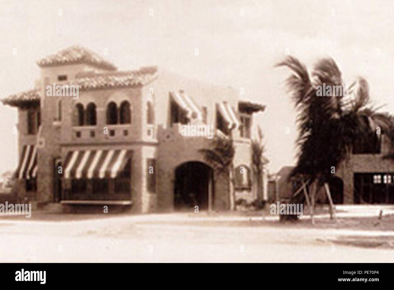 Art and Culture Center of Hollywood building 1924 Stock Photo Alamy