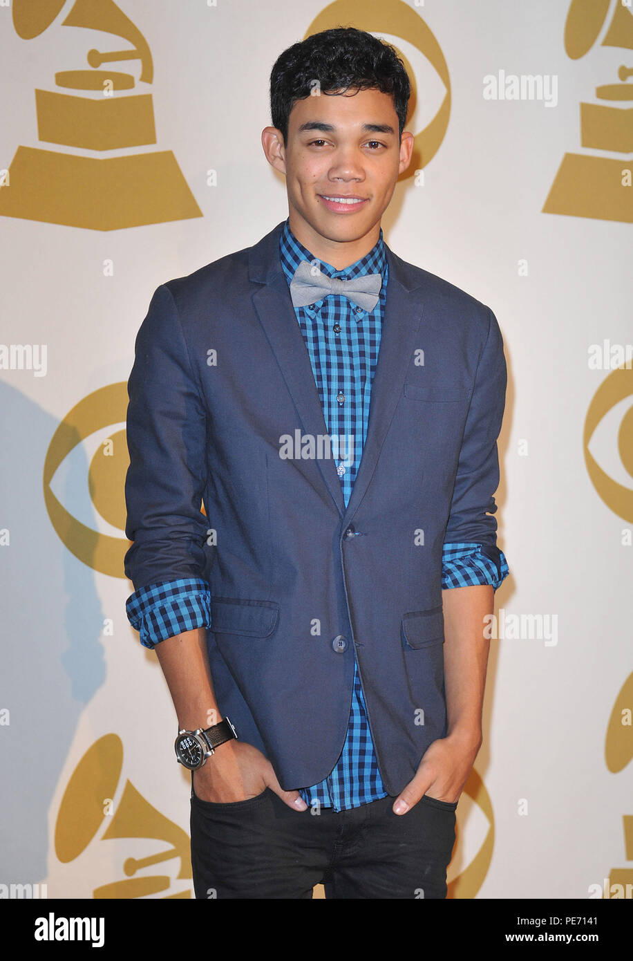 Roshon Fegan Grammy Nominations Concert 2011 ayt the Nokia Theatre In ...