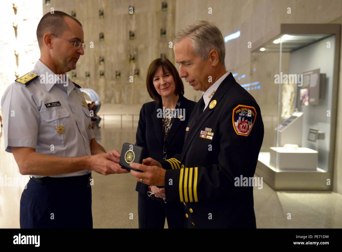 Vice adm charles michel the coast guard s deputy commandant for