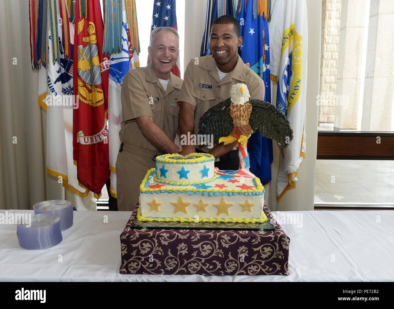 151013 N Px557 060 Newport R I Oct 13 2015 Rear Adm P