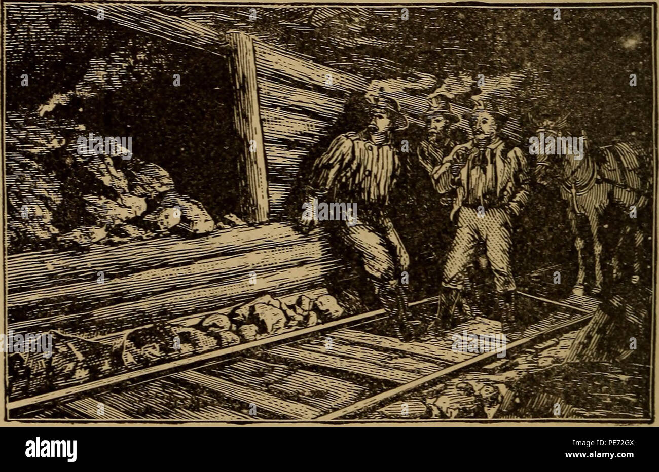 "Steam boiler explosions, in theory and in pactice;" (1887 Stock Photo