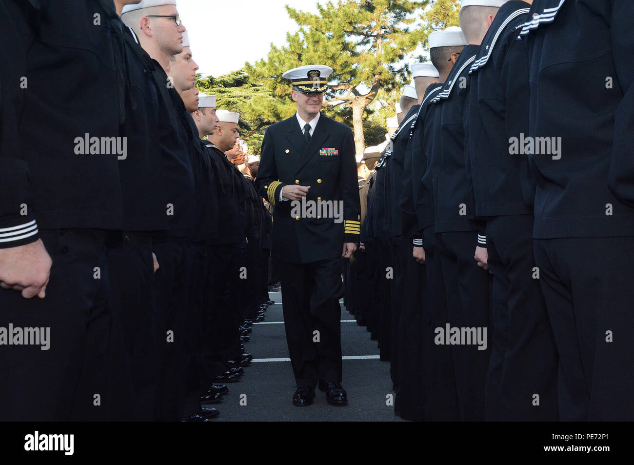 YOKOSUKA, Japan (Oct. 13, 2015) U.S. Naval Hospital (USNH) Yokosuka