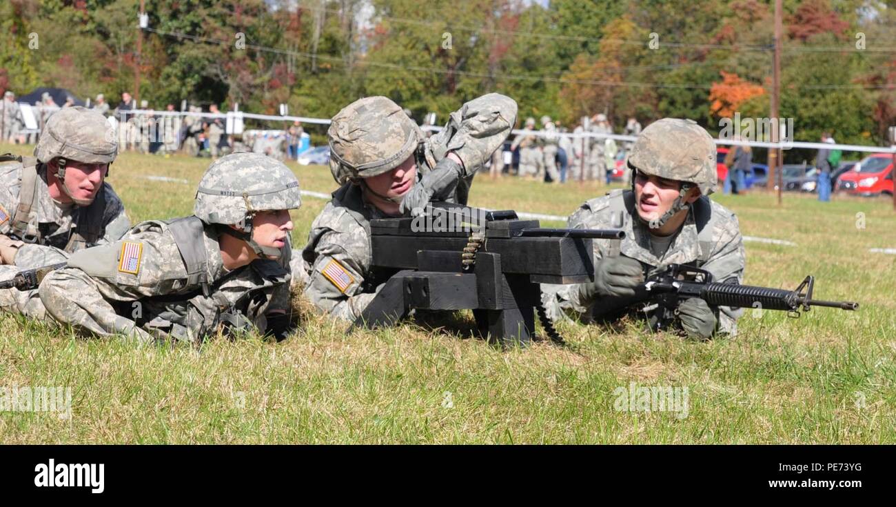 Rutgers ROTC cadets participated in the Ranger Challenge at Joint Base ...