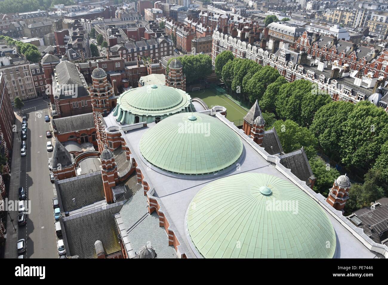 View of London, United Kingdom Stock Photo - Alamy
