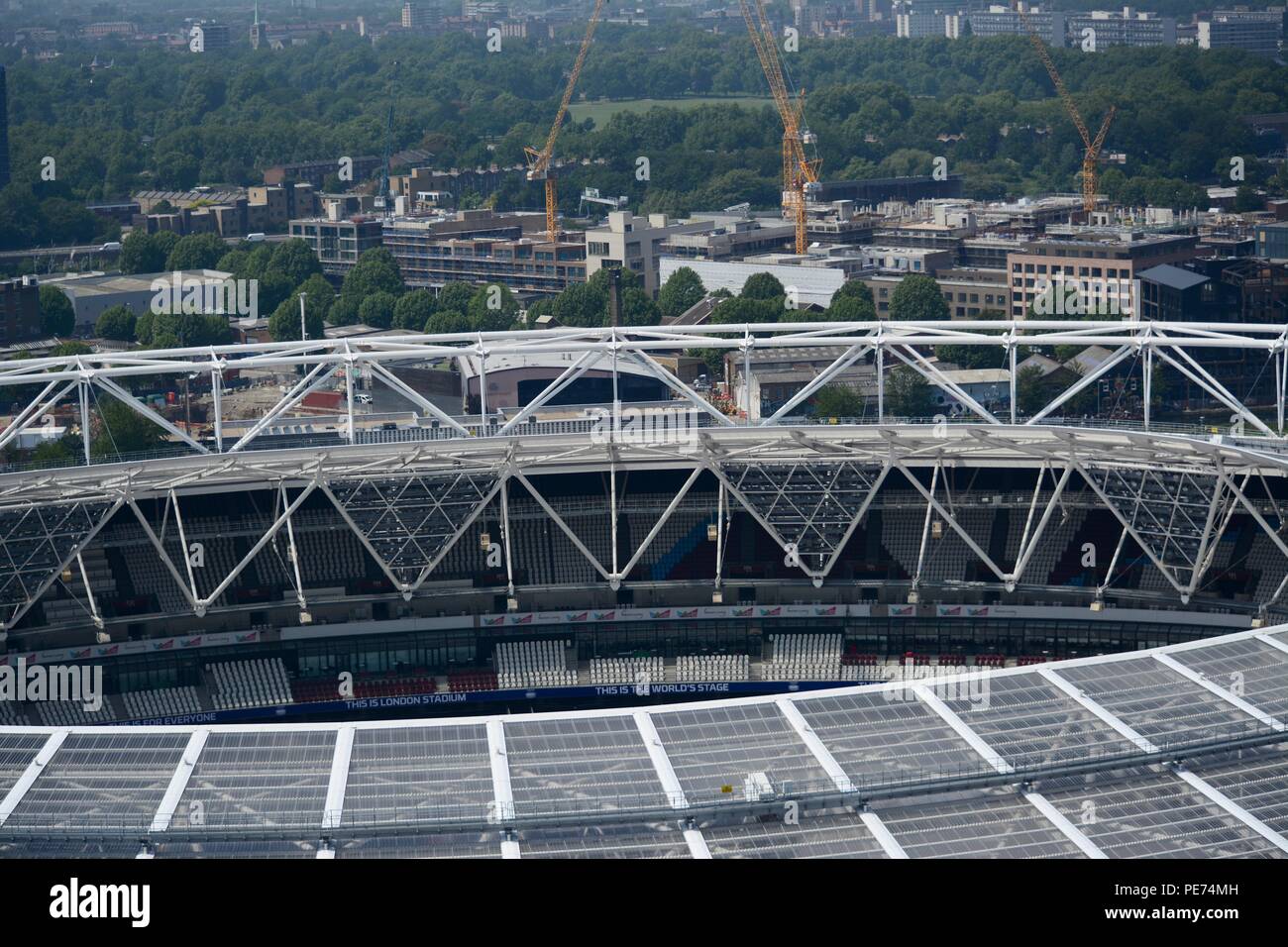 Olympic park in stratford