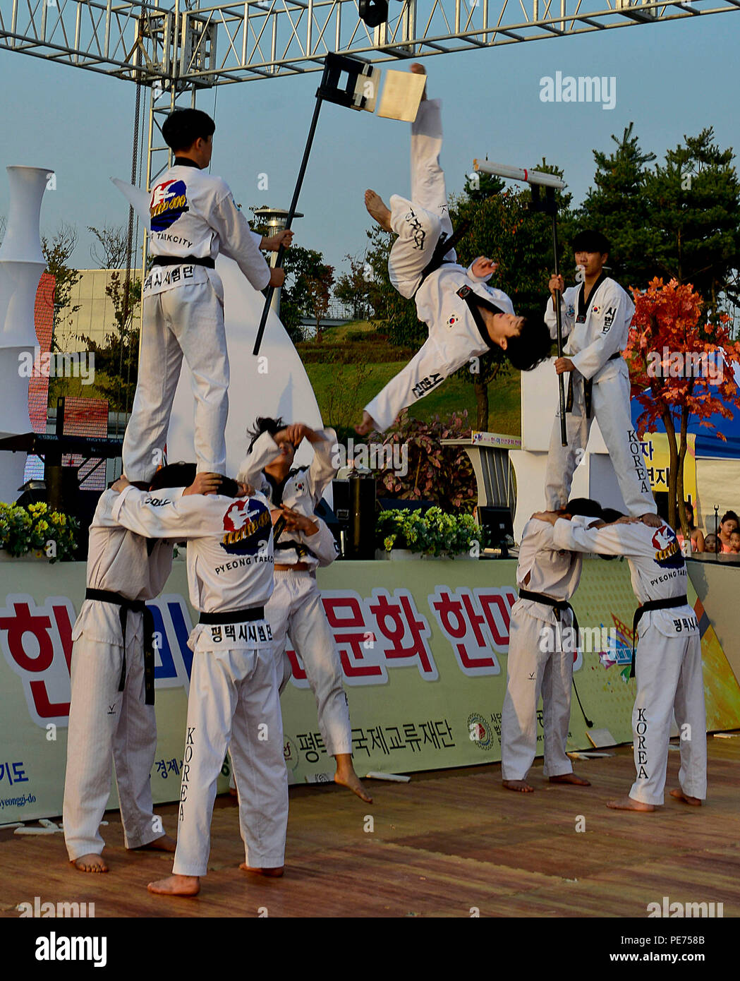 korean taekwondo