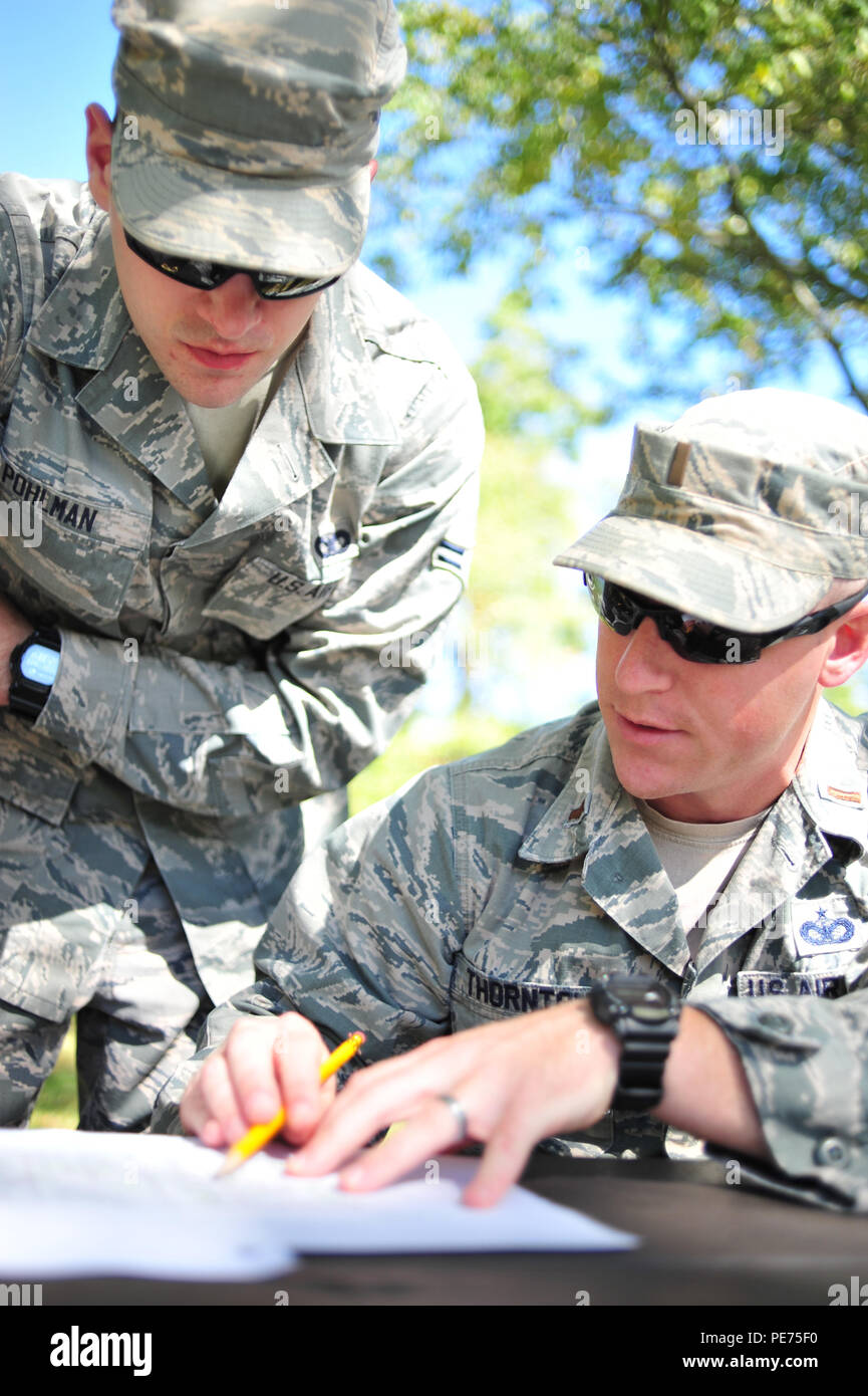 Ohio Air National Guard members of the 180th Fighter Wing conduct ...