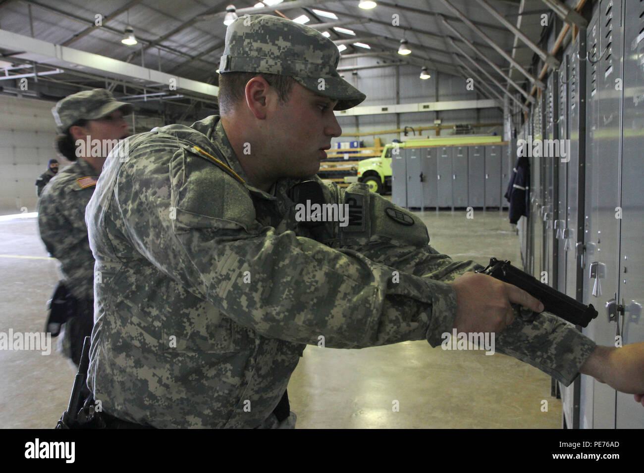 363rd military police company hi-res stock photography and images - Alamy