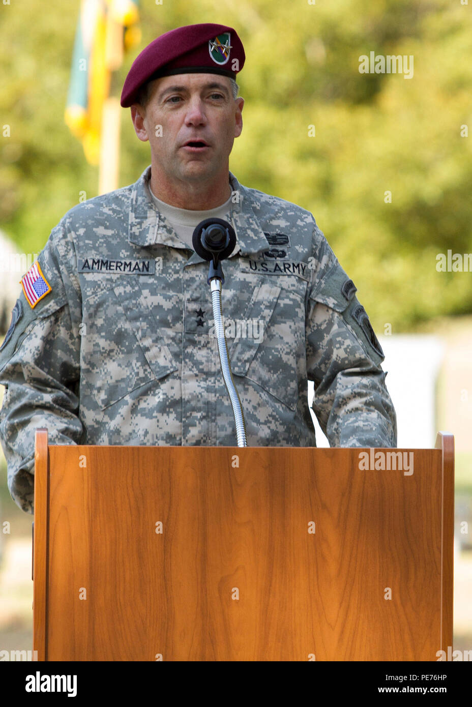 Maj Gen Daniel Ammerman The Commanding General Of Us Army Civil Affairs And Psychological 5209