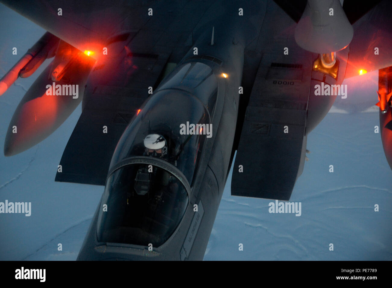 United States Air National Guard Maj. Jonathan Burd, 194th Fighter ...