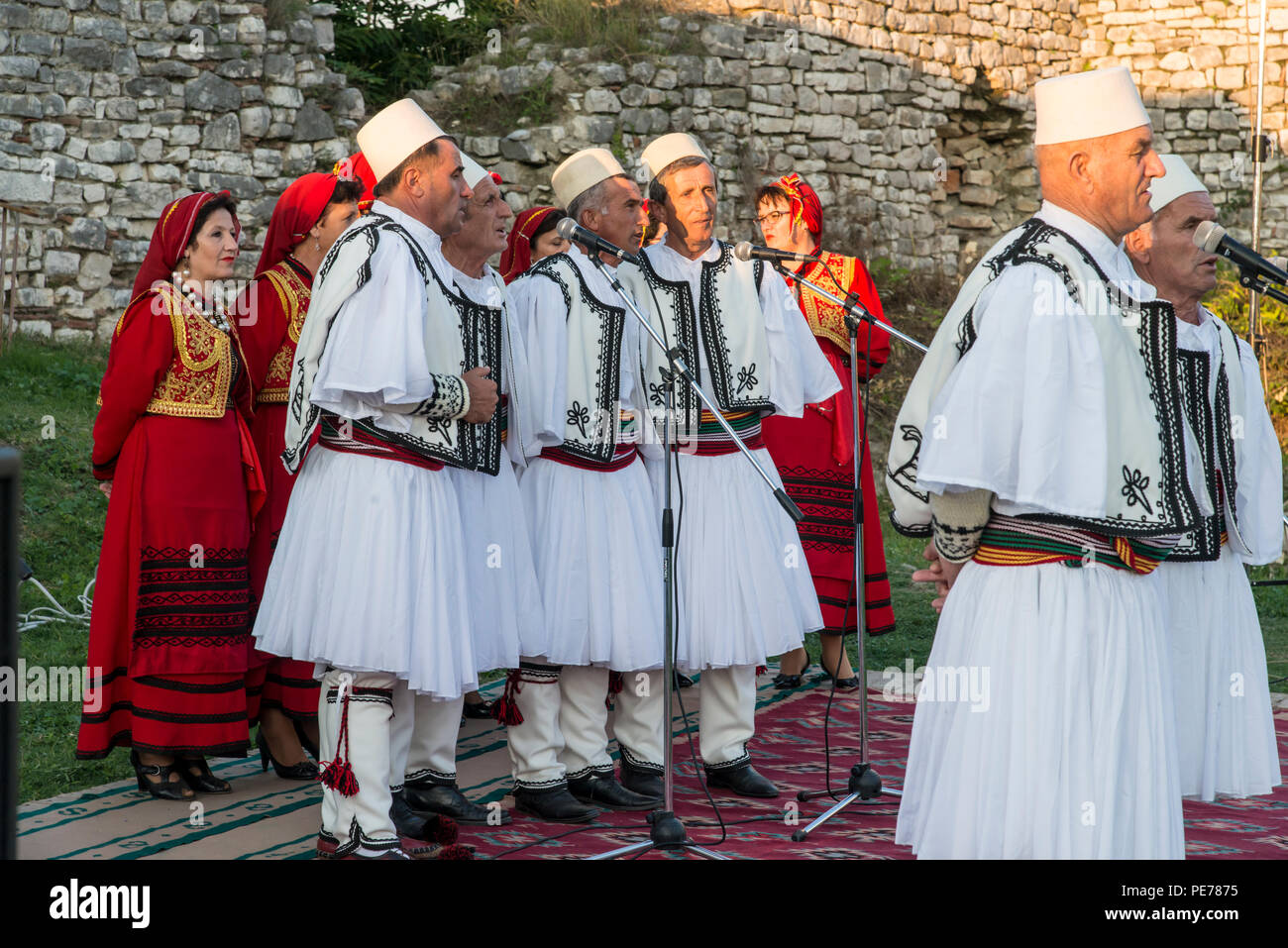 Berat albania people hi-res stock photography and images - Alamy