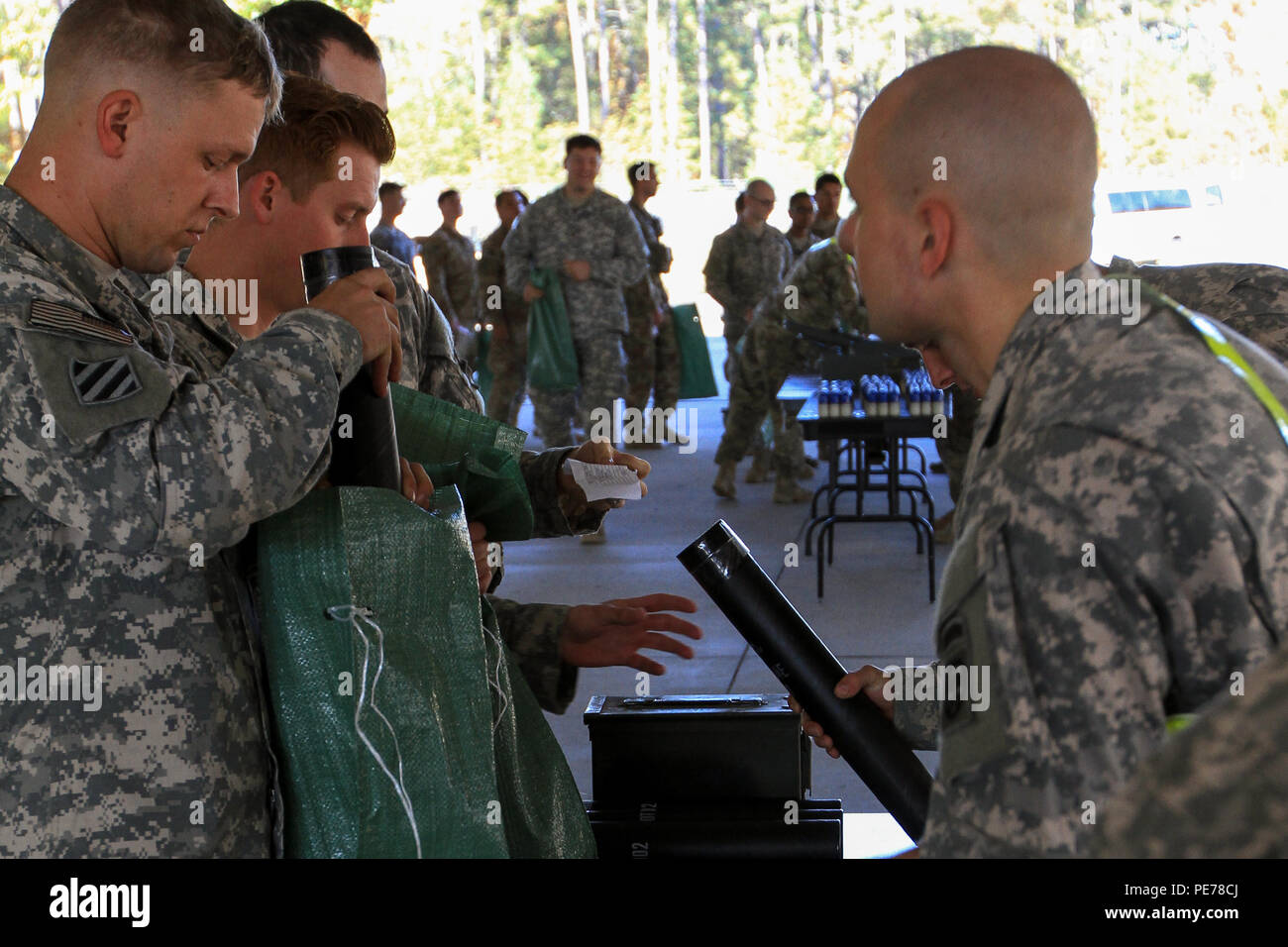 Paratroopers of the 2nd Brigade Combat Team, 82nd Airborne Division ...
