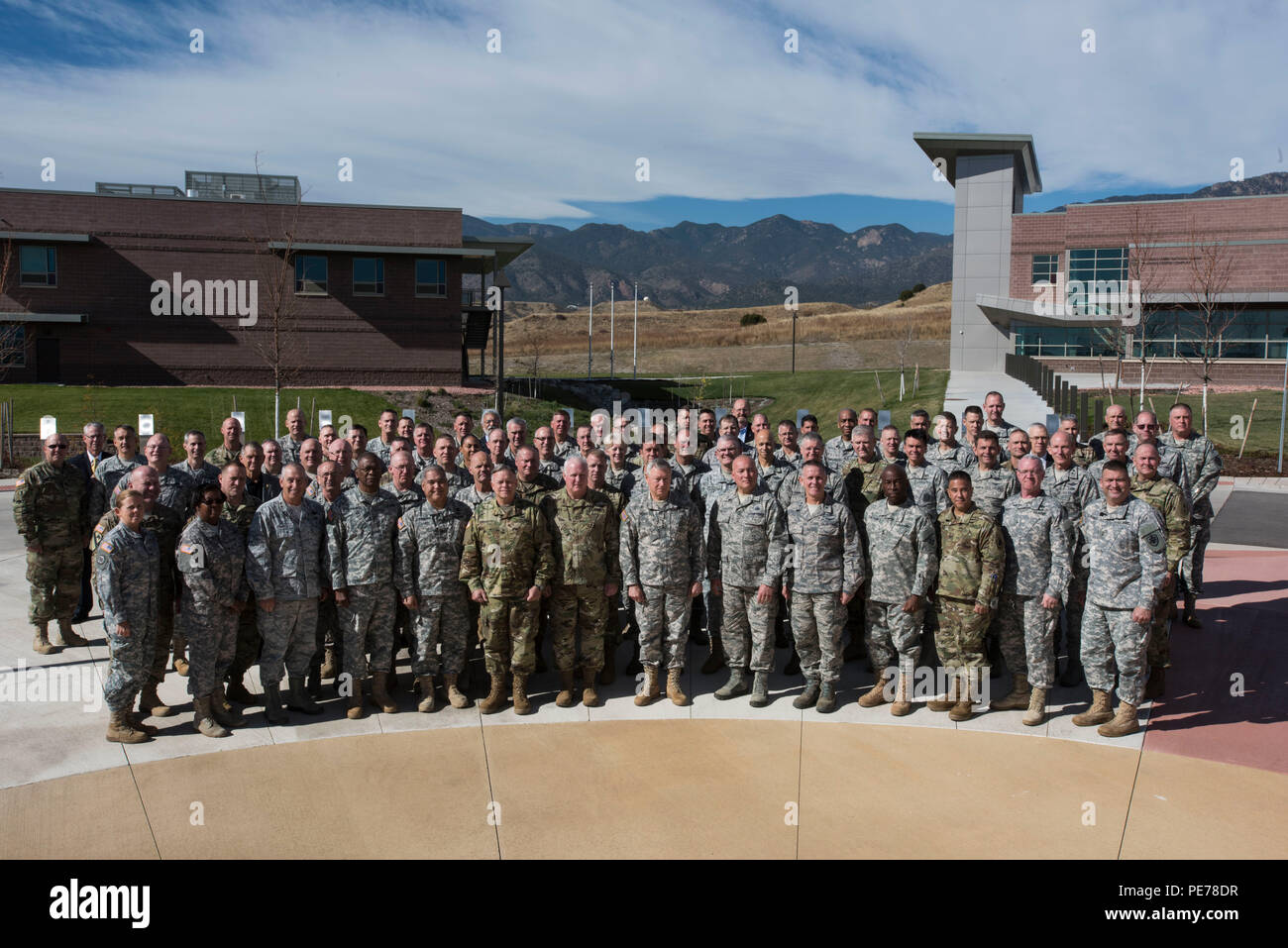 Adjutants general and senior National Guard leaders are at the National