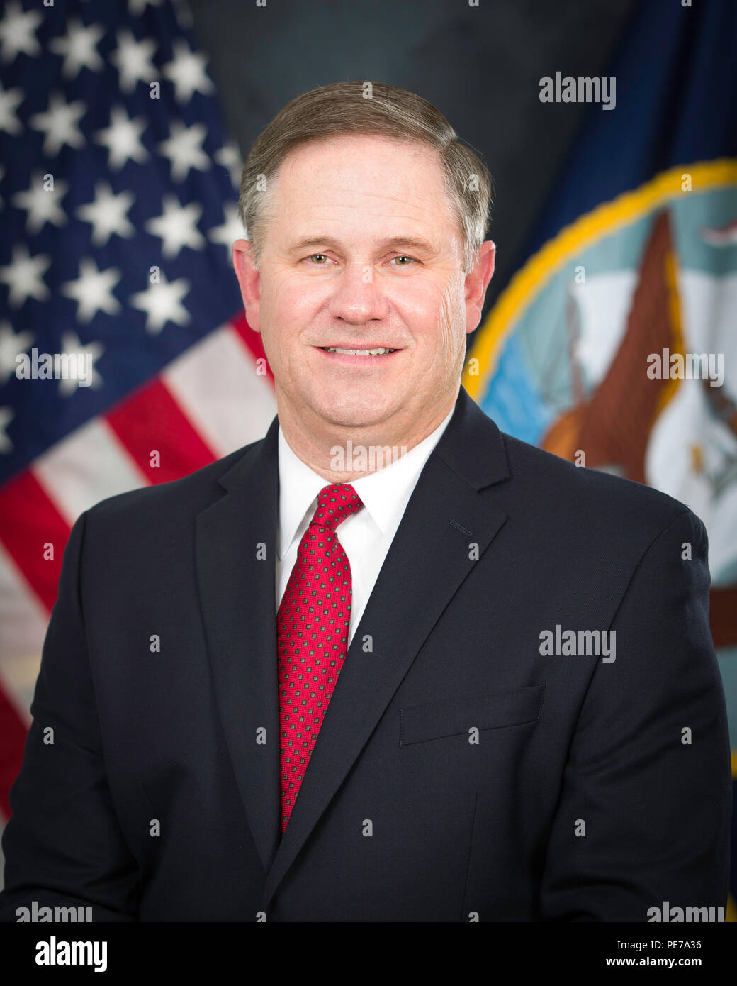 Official portrait of Department of the Navy Field Support Activity