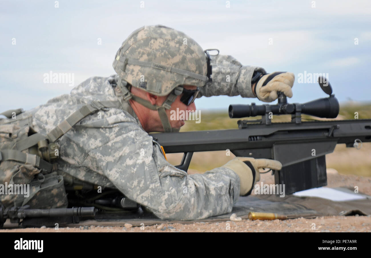 DVIDS - Images - M107 .50 Caliber Sniper Rifle [Image 7 of 14]