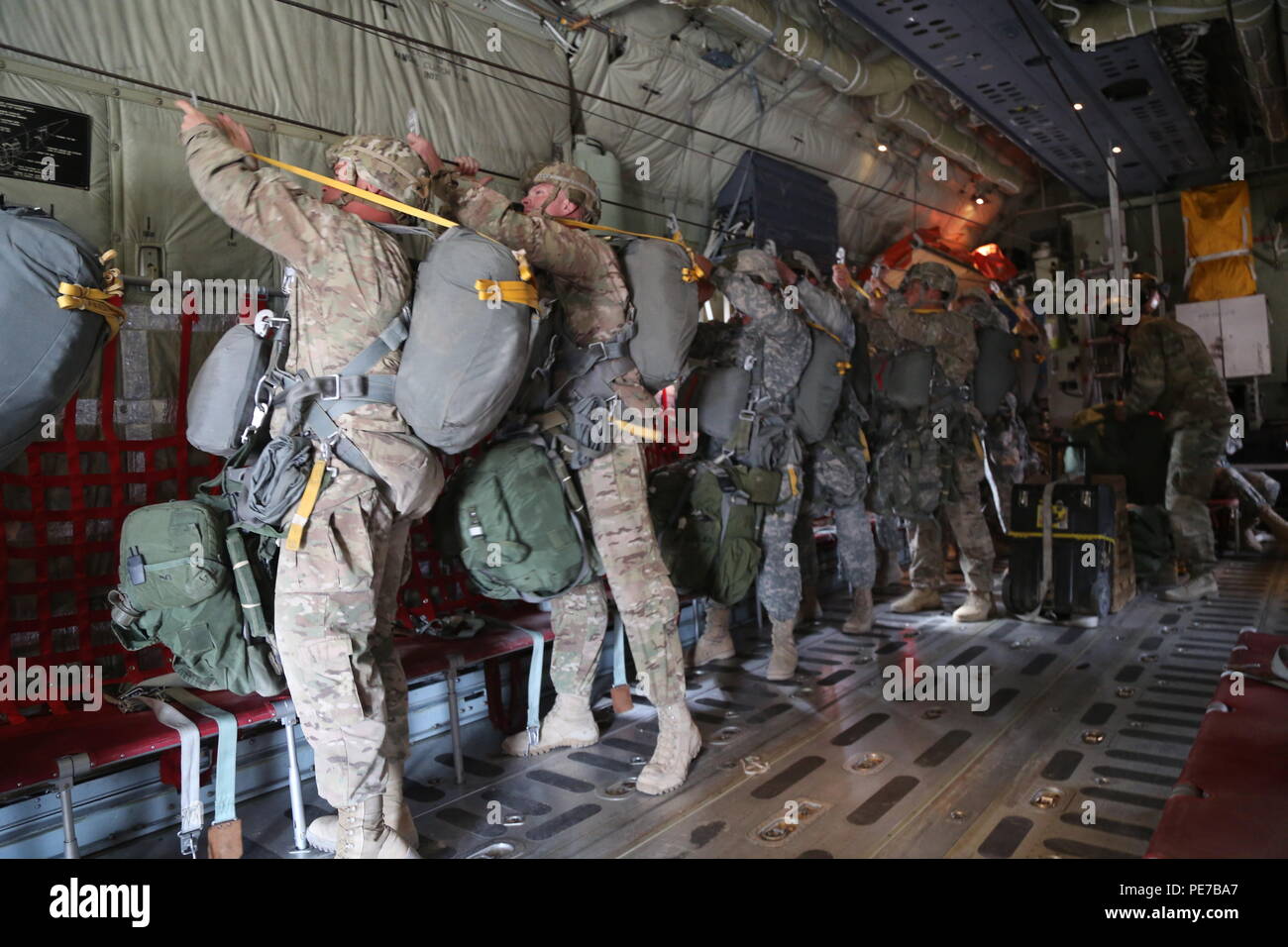 U.S. Army paratroopers assigned to Tarantula Team, Operations