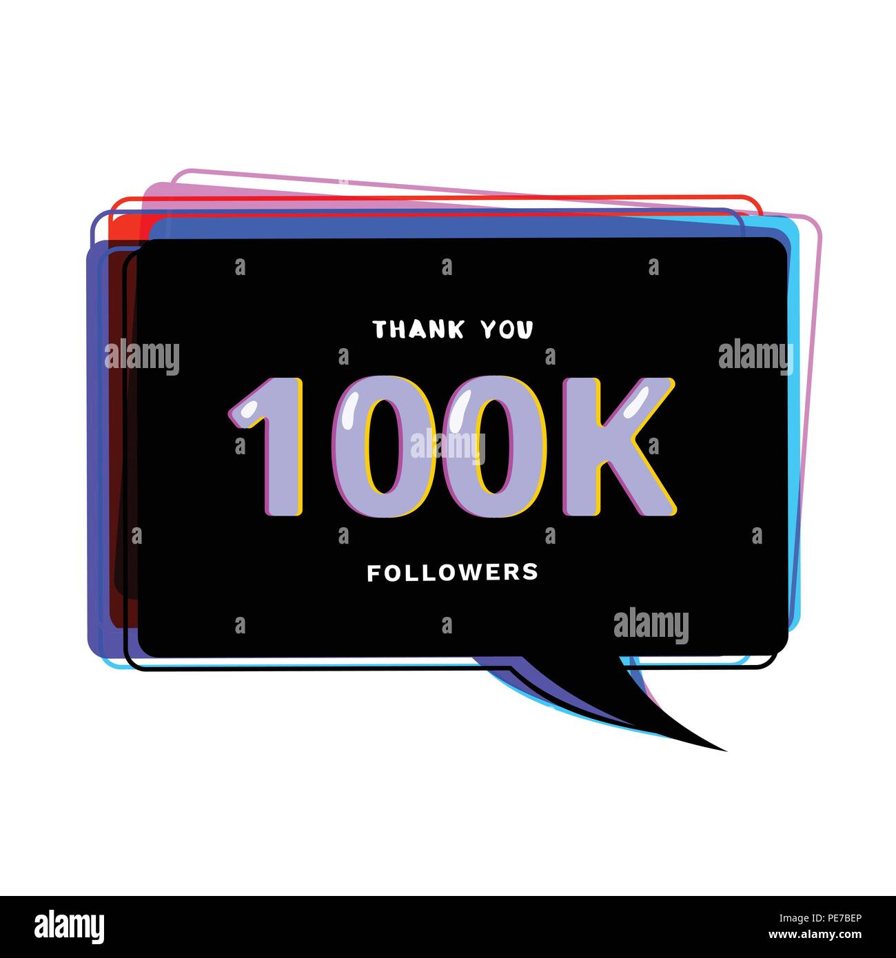 100,000 Kicked out Vector Images
