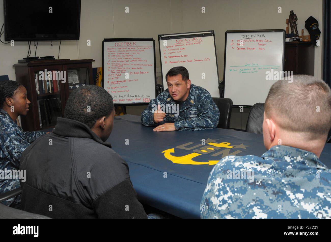 151028-N-XP477-008 NEWPORT NEWS, Va. (Oct. 28, 2015) -- Culinary