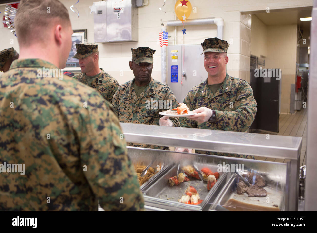 U s marine corps lt col theodore c bethea ii hi-res stock photography ...