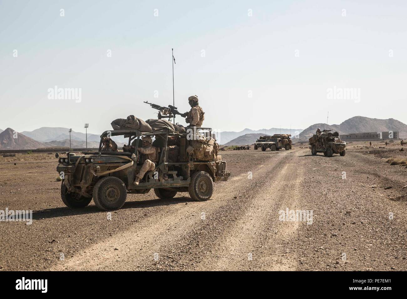 ARTA RANGE FACILITY, Djibouti (Oct. 6, 2015) U.S. Marines with the 15th ...