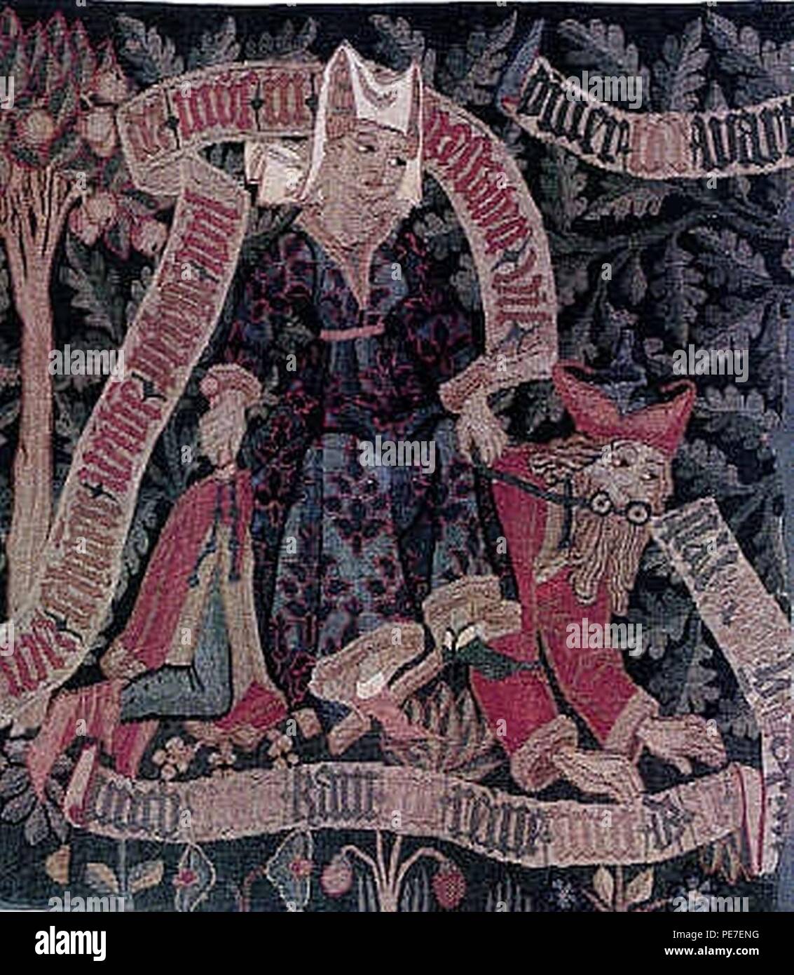 Aristoteles and Phyllis Stock Photo Alamy