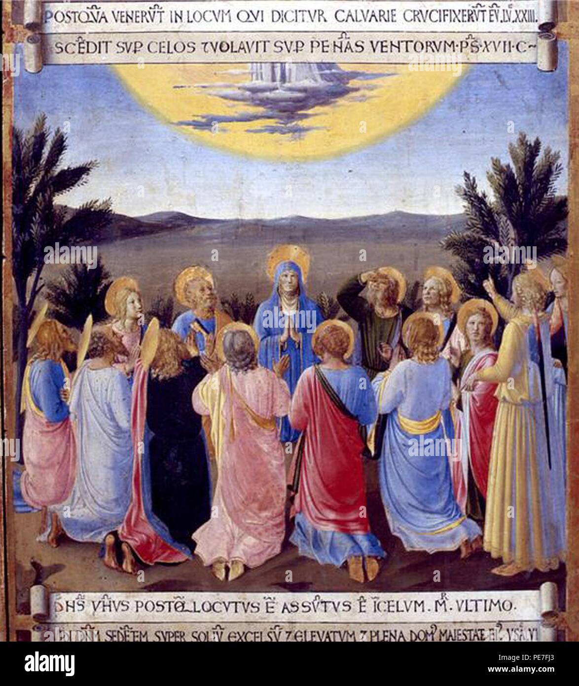 Armadio degli argenti ascensione Stock Photo Alamy