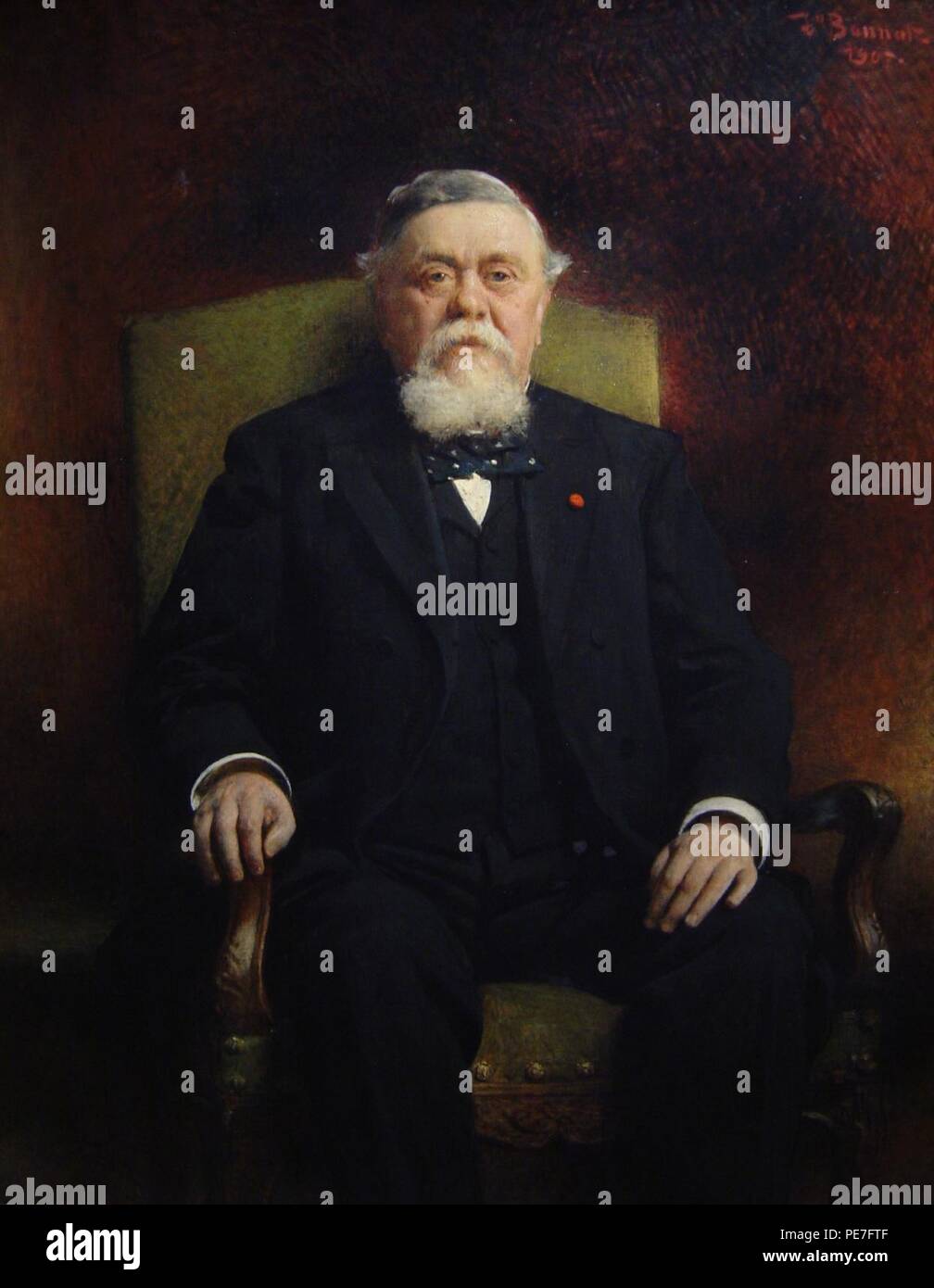 Armand Fallières (Bonnat 1907 Stock Photo - Alamy