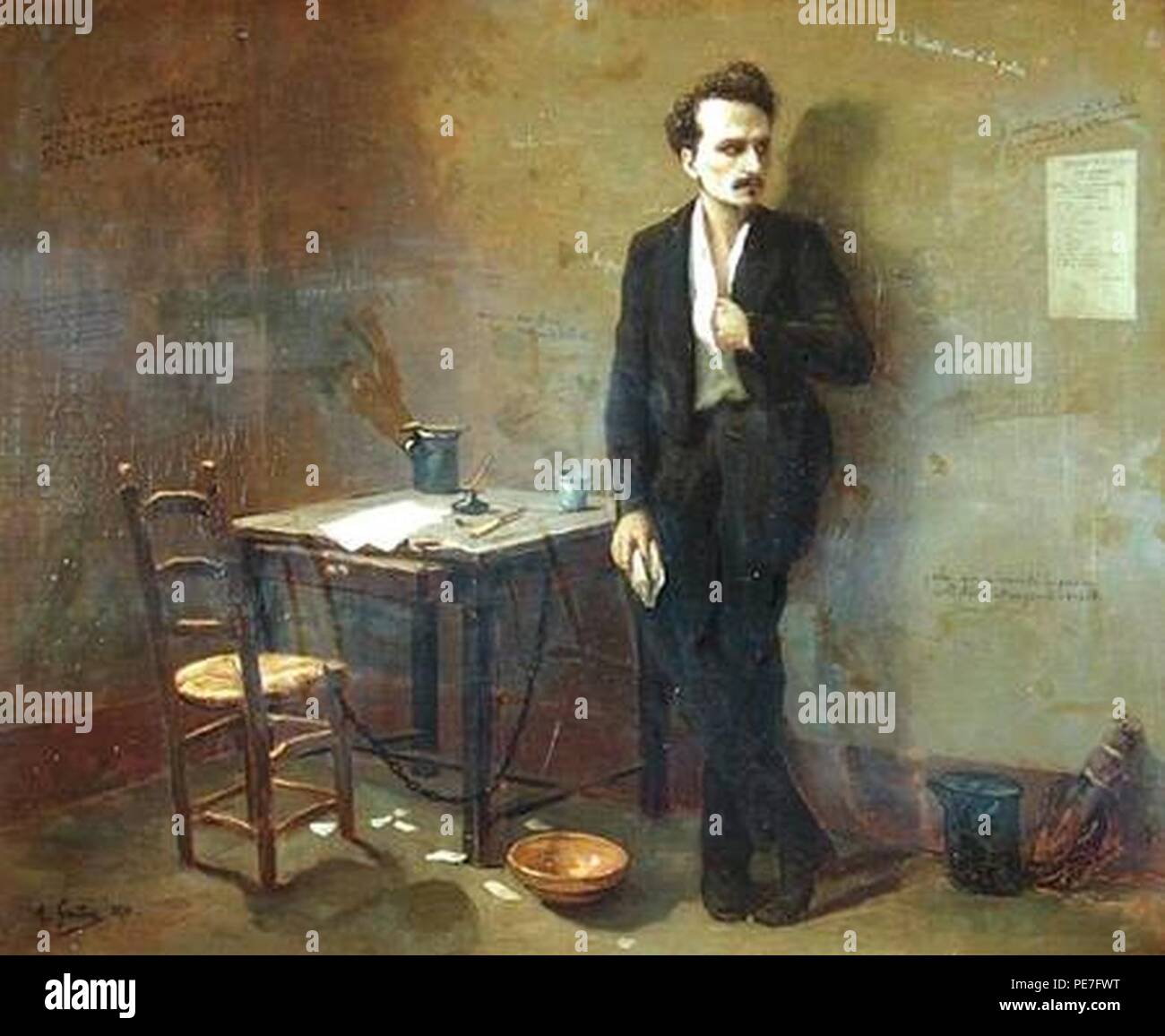 Armand Gautier Henri Rochefort in Mazas Prison Stock Photo Alamy