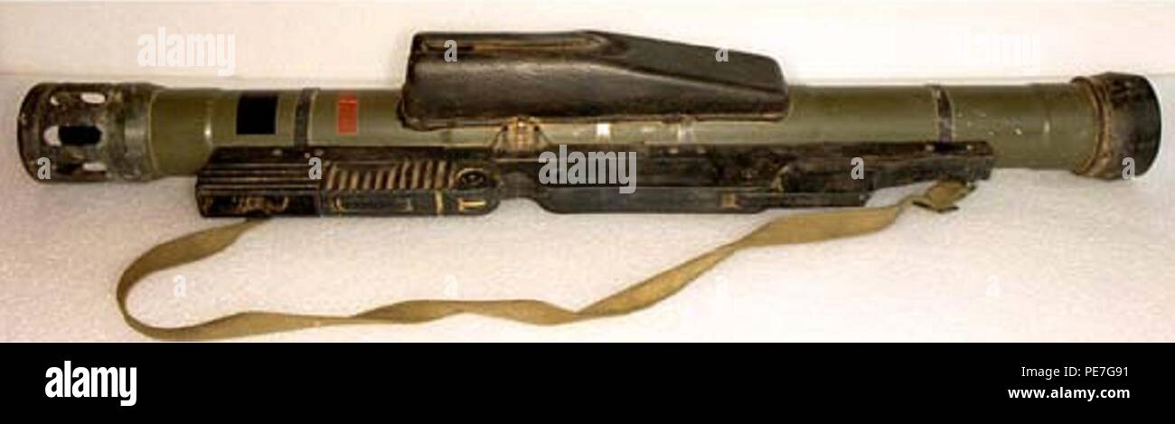 Armbrust rocket launcher photo Iraq OIG Stock Photo - Alamy